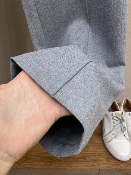 Louis Vuitton - Женские шерстяные штаны брюки (костюм кофта) DZ_2111LV4