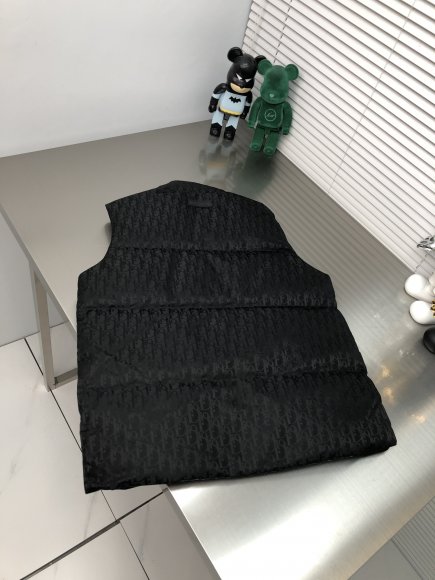 Dior - Мужской жилет пуховик DZ_0512DI4 Dior - Мужской жилет пуховик DZ_0512DI4