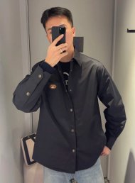 Valentino - Мужская куртка ветровка DZ_1702VA9 Valentino - Мужская куртка ветровка DZ_1702VA9