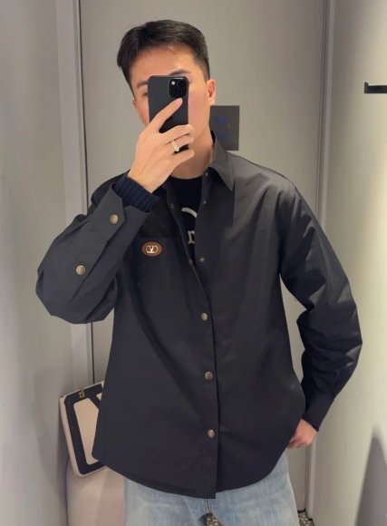 Valentino - Мужская куртка ветровка DZ_1702VA9