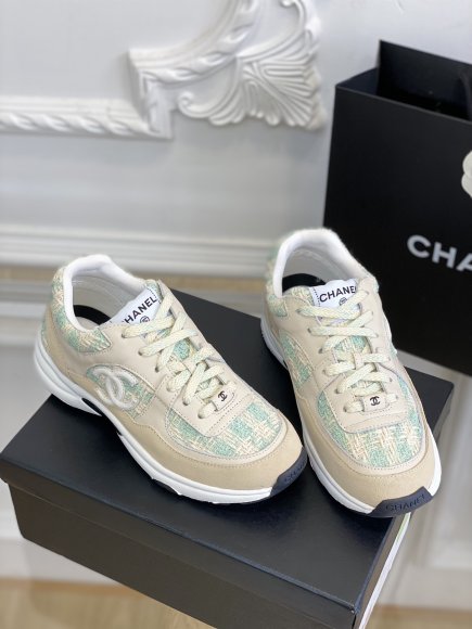 Chanel - Женские кроссовки ST3_1105CH2