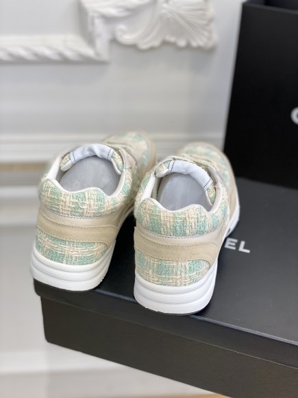 Chanel - Женские кроссовки ST3_1105CH2