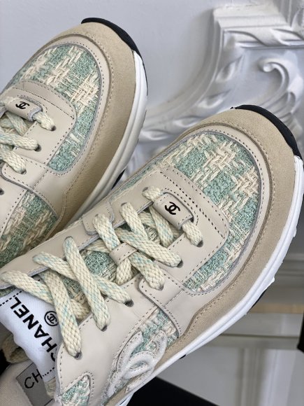 Chanel - Женские кроссовки ST3_1105CH2