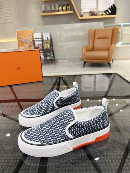 Hermes - Мужские кроссовки слипоны RU_2605HE1