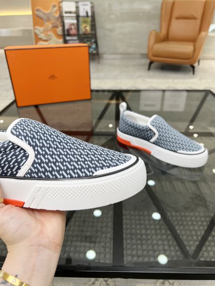 Hermes - Мужские кроссовки слипоны RU_2605HE1