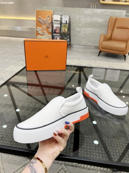 Hermes - Мужские кроссовки слипоны RU_2605HE1