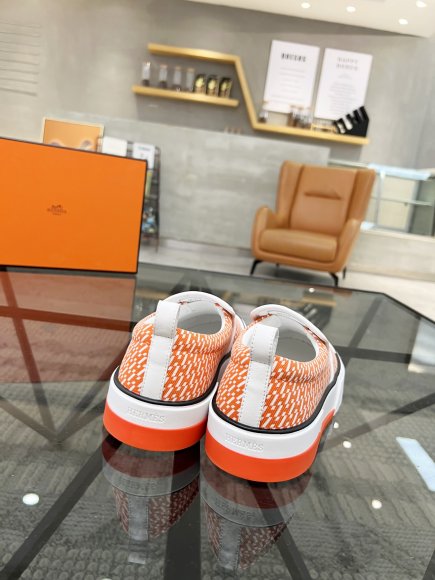 Hermes - Мужские кроссовки слипоны RU_2605HE1