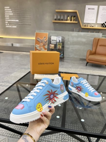 Louis Vuitton - Мужские кроссовки RU_2406LV4 Louis Vuitton - Мужские кроссовки RU_2406LV4