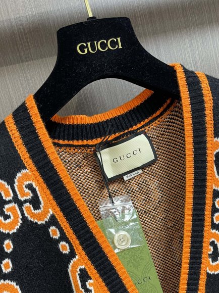 Gucci - Мужская кофта кардиган DZ_1408GU7 Gucci - Мужская кофта кардиган DZ_1408GU7