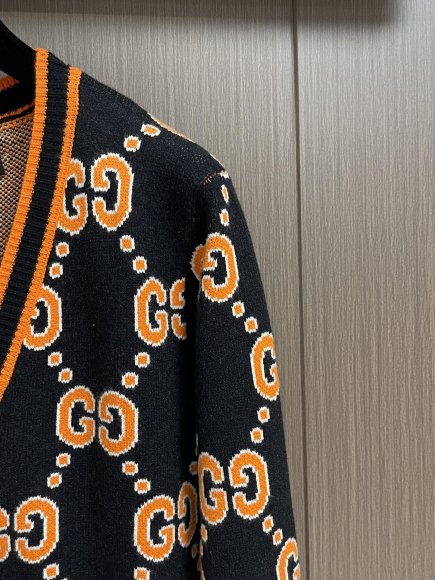 Gucci - Мужская кофта кардиган DZ_1408GU7 Gucci - Мужская кофта кардиган DZ_1408GU7