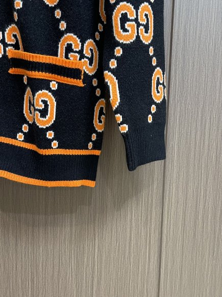 Gucci - Мужская кофта кардиган DZ_1408GU7 Gucci - Мужская кофта кардиган DZ_1408GU7