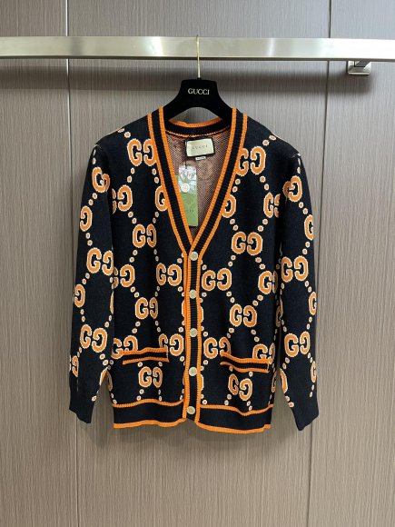 Gucci - Мужская кофта кардиган DZ_1408GU7 Gucci - Мужская кофта кардиган DZ_1408GU7