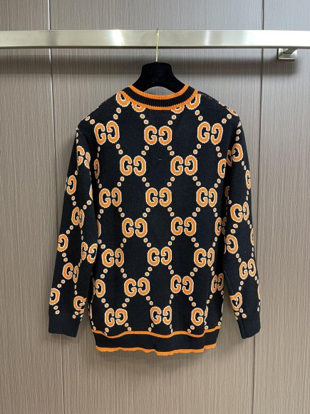 Gucci - Мужская кофта кардиган DZ_1408GU7 Gucci - Мужская кофта кардиган DZ_1408GU7