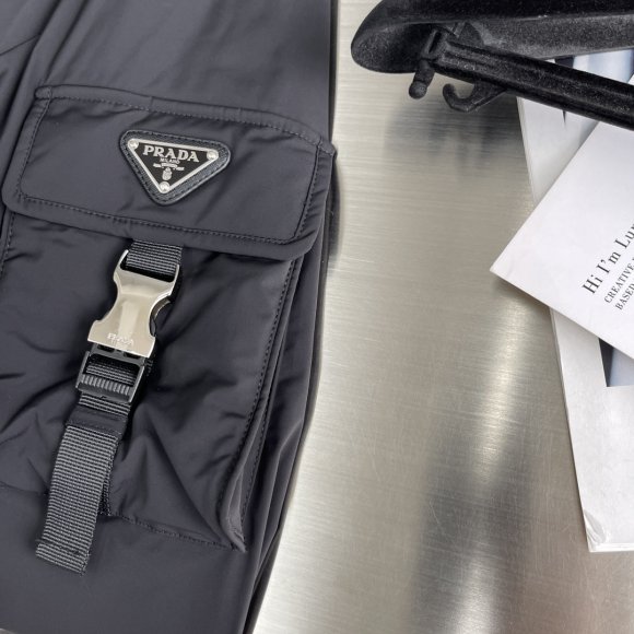 Prada - Мужская куртка ветровка TJ_0609PR3 Prada - Мужская куртка ветровка TJ_0609PR3