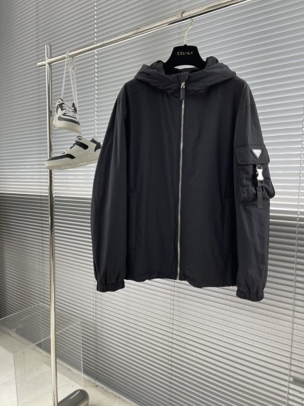 Prada - Мужская куртка ветровка TJ_0609PR3