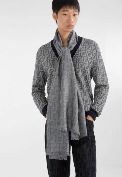 Fendi - мужская кофта кардиган DZ_2310FE3