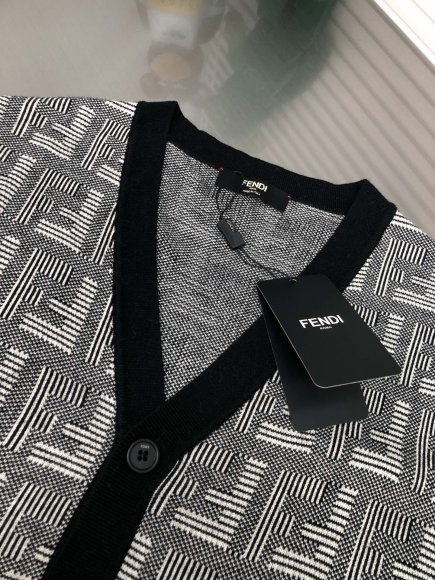 Fendi - мужская кофта кардиган DZ_2310FE3