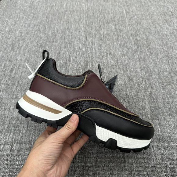 Ermenegildo Zegna - Мужские кроссовки ABC_0711EZ1 Ermenegildo Zegna - Мужские кроссовки ABC_0711EZ1