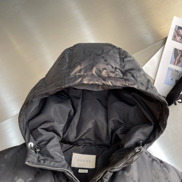 Gucci Jumbo - Мужская куртка пуховик TJ_1312GU1 Gucci Jumbo - Мужская куртка пуховик TJ_1312GU1