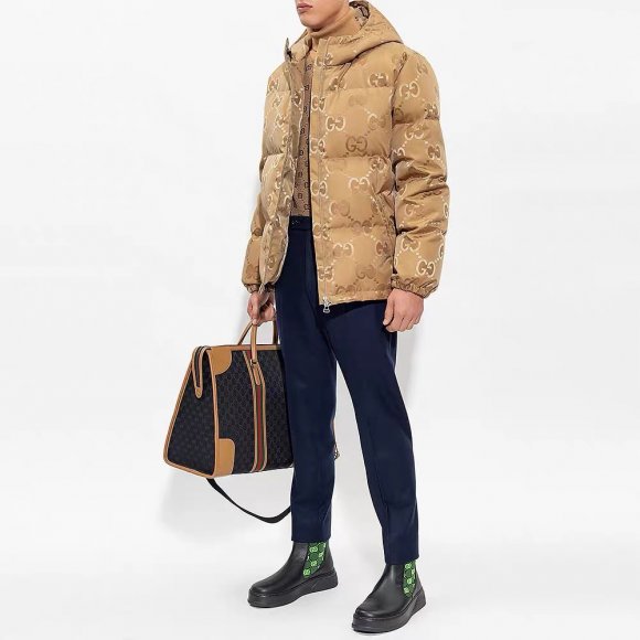 Gucci Jumbo - Мужская куртка пуховик TJ_1312GU1 Gucci Jumbo - Мужская куртка пуховик TJ_1312GU1