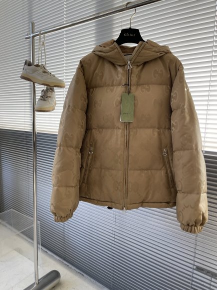 Gucci Jumbo - Мужская куртка пуховик TJ_1312GU1 Gucci Jumbo - Мужская куртка пуховик TJ_1312GU1
