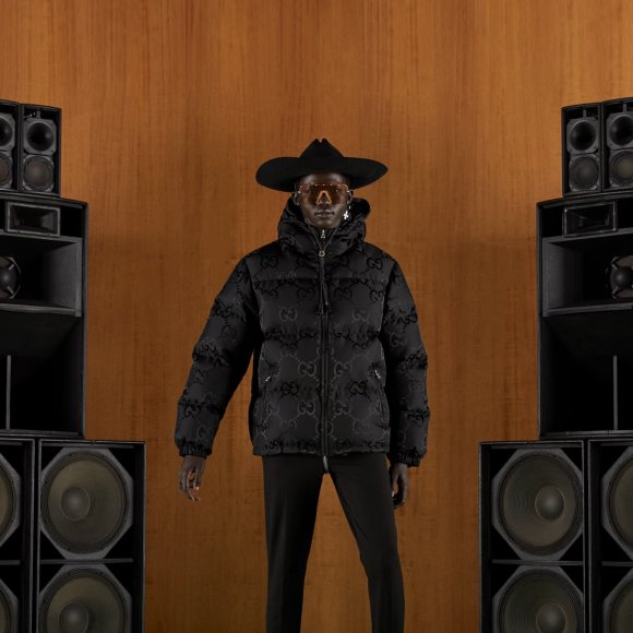 Gucci Jumbo - Мужская куртка пуховик TJ_1312GU1 Gucci Jumbo - Мужская куртка пуховик TJ_1312GU1