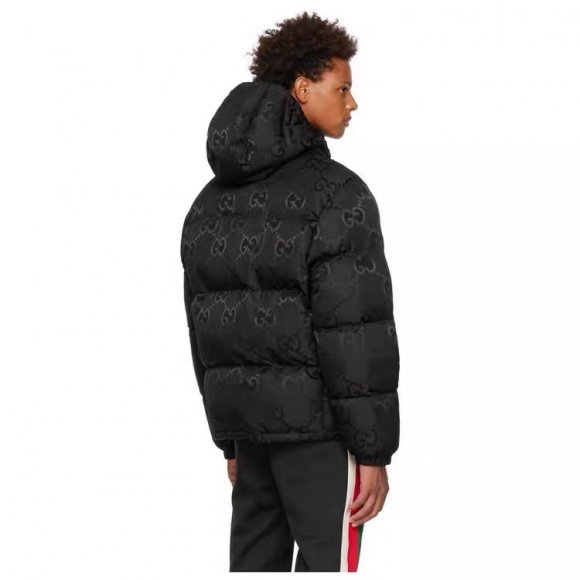 Gucci Jumbo - Мужская куртка пуховик TJ_1312GU1 Gucci Jumbo - Мужская куртка пуховик TJ_1312GU1