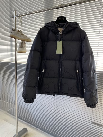 Gucci Jumbo - Мужская куртка пуховик TJ_1312GU1 Gucci Jumbo - Мужская куртка пуховик TJ_1312GU1