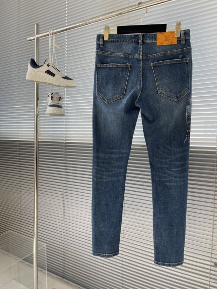 Louis Vuitton - Мужские штаны джинсы DZ_2612LV7 Louis Vuitton - Мужские штаны джинсы DZ_2612LV7