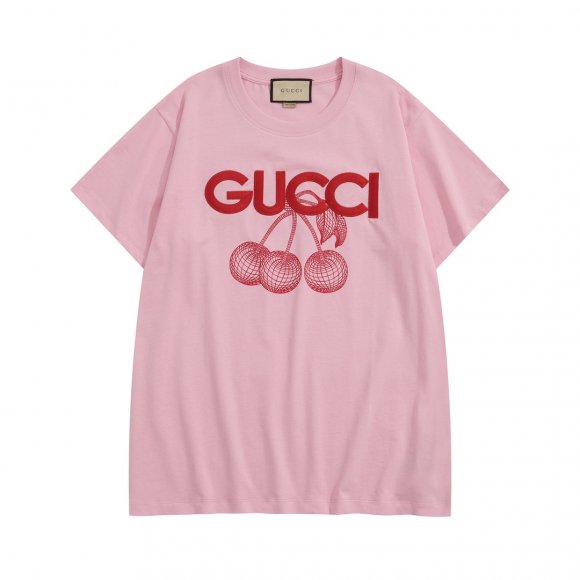 Gucci - Женская футболка майка ACE_1103GU8