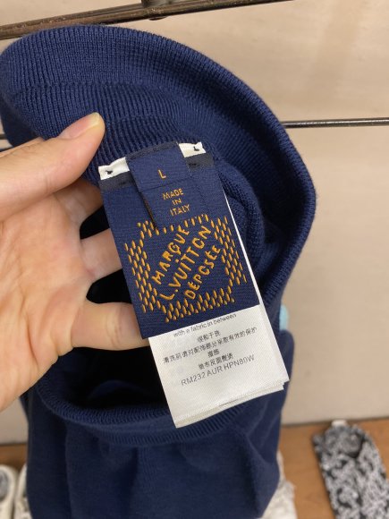 Louis Vuitton Signature - Мужские трикотажные шорты DZ_0504LV4