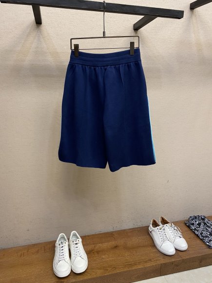 Louis Vuitton Signature - Мужские трикотажные шорты DZ_0504LV4