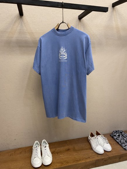 Balenciaga - Мужская футболка майка DZ_0705BA10 Balenciaga - Мужская футболка майка DZ_0705BA10