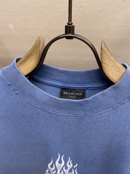 Balenciaga - Мужская футболка майка DZ_0705BA10 Balenciaga - Мужская футболка майка DZ_0705BA10