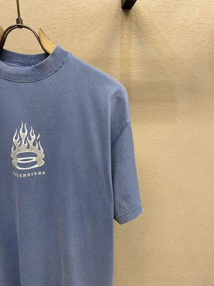 Balenciaga - Мужская футболка майка DZ_0705BA10 Balenciaga - Мужская футболка майка DZ_0705BA10