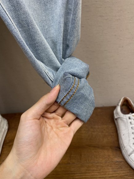 Hermes - Мужские штаны джинсы DZ_2905HE9 Hermes - Мужские штаны джинсы DZ_2905HE9