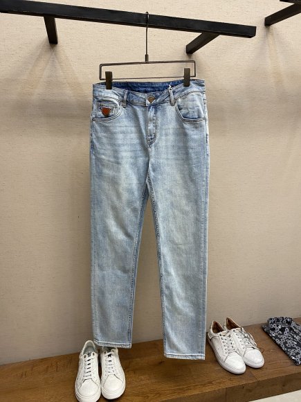 Hermes - Мужские штаны джинсы DZ_2905HE9 Hermes - Мужские штаны джинсы DZ_2905HE9