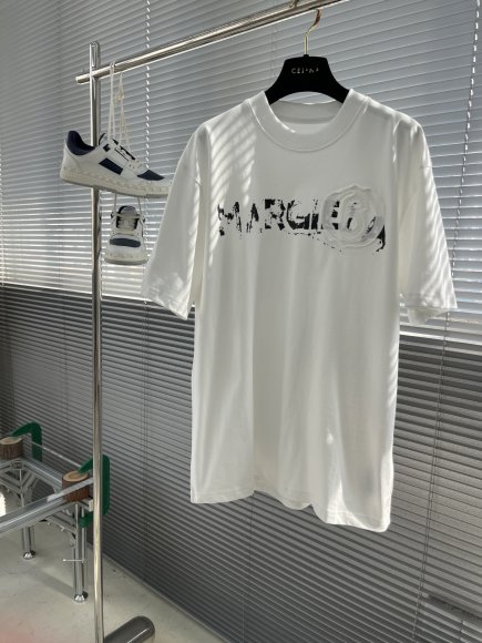 Maison Margiela MM6 - Мужская футболка майка TJ_0207MA9 Maison Margiela MM6 - Мужская футболка майка TJ_0207MA9