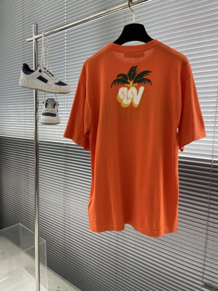 Louis Vuitton Palm Tree - Мужская трикотажная футболка майка TJ_2207LV9 Louis Vuitton Palm Tree - Мужская трикотажная футболка майка TJ_2207LV9