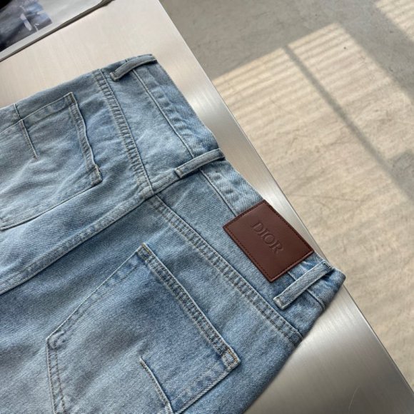 Dior - Мужские штаны джинсы AH_0408DI7 Dior - Мужские штаны джинсы AH_0408DI7
