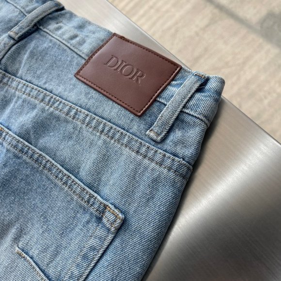 Dior - Мужские штаны джинсы AH_0408DI7 Dior - Мужские штаны джинсы AH_0408DI7