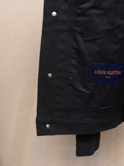 Louis Vuitton - Мужская джинсовая рубашка куртка DZ_1109LV8