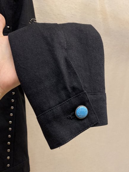 Louis Vuitton - Мужская джинсовая рубашка куртка DZ_1109LV8