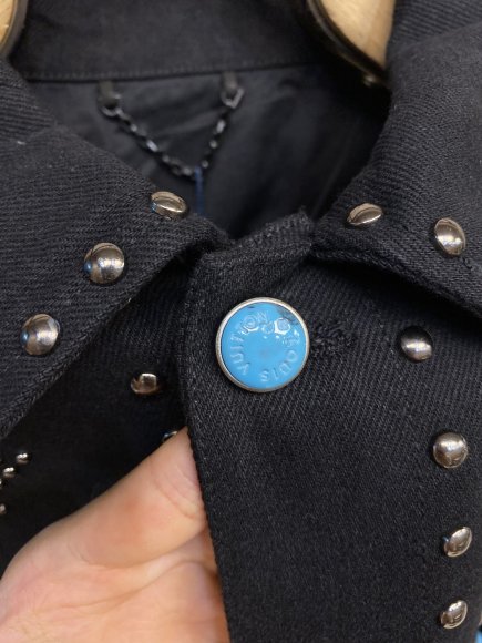 Louis Vuitton - Мужская джинсовая рубашка куртка DZ_1109LV8