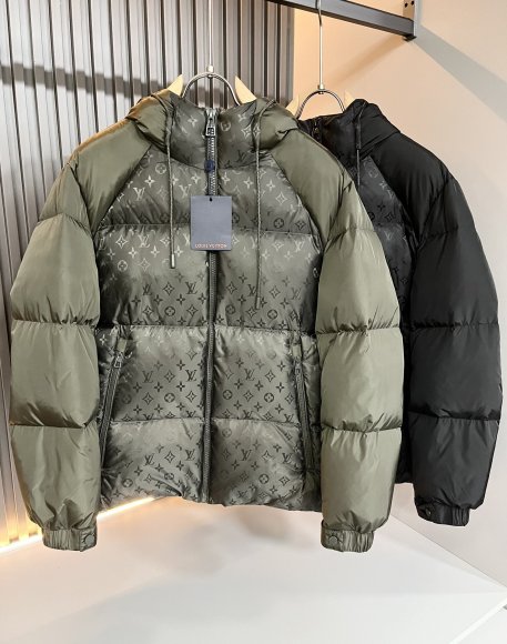 Louis Vuitton - Мужская куртка пуховик DF_2609LV1