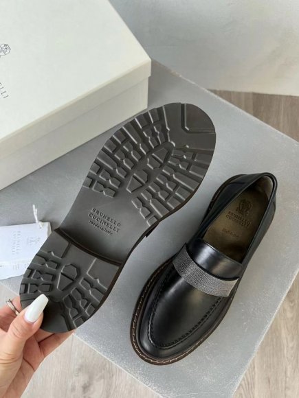 Brunello Cucinelli Женские мокасины N1_0805BC4