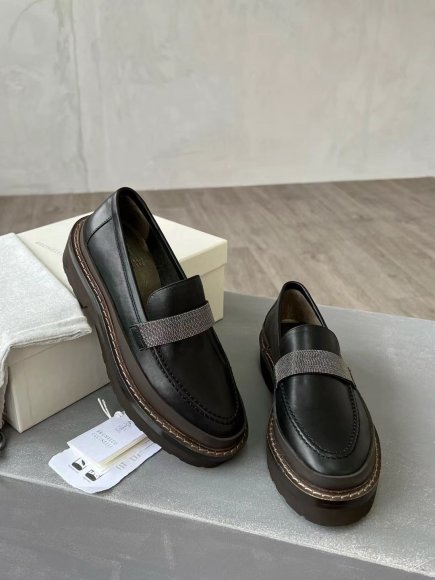 Brunello Cucinelli Женские мокасины N1_0805BC4