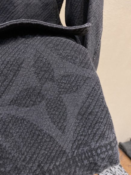 Louis Vuitton - Мужская джинсовая куртка рубашка (костюм джинсы) DZ_2111LV5