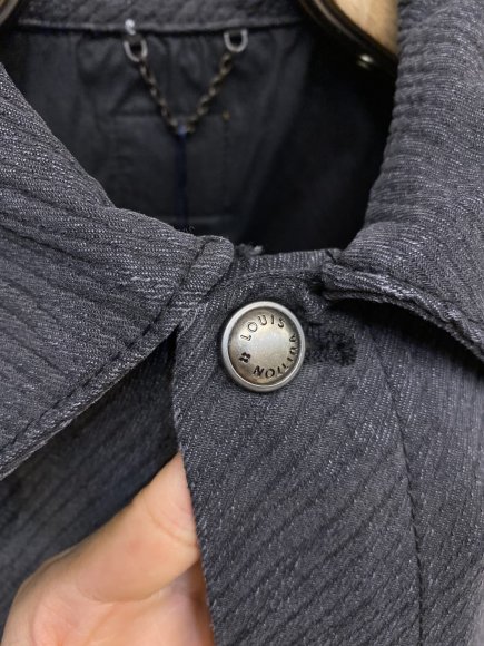 Louis Vuitton - Мужская джинсовая куртка рубашка (костюм джинсы) DZ_2111LV5