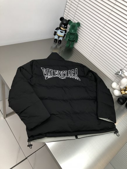Balenciaga - Мужская двусторонняя куртка пуховик DZ_0512BA5